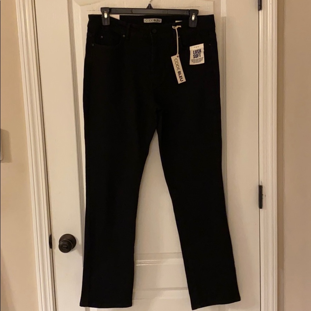 Code Bleu Black denim